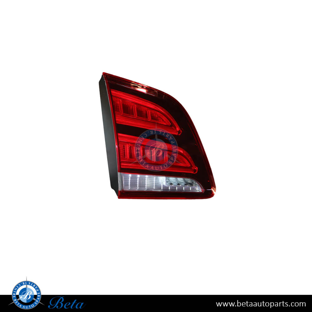 Left Side Trunk Lamp (Left) for Mercedes GLE-Class 2015-2018 models, Part Number 1669065901 Left Side Trunk Lamp (Left) for Mercedes GLE-Class 2015-2018 models, Part Number 1669065901